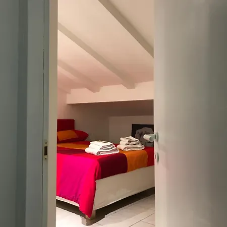 Cozy And Bright Mansarda
